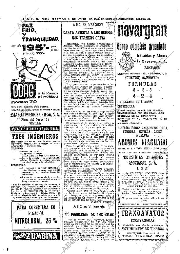 ABC SEVILLA 06-07-1965 página 36