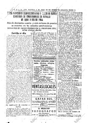 ABC SEVILLA 06-07-1965 página 41