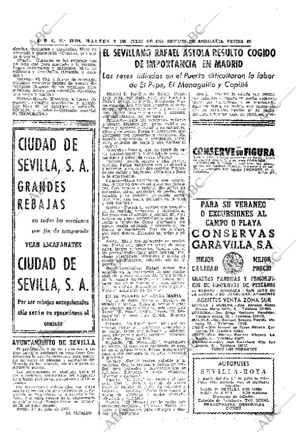 ABC SEVILLA 06-07-1965 página 46