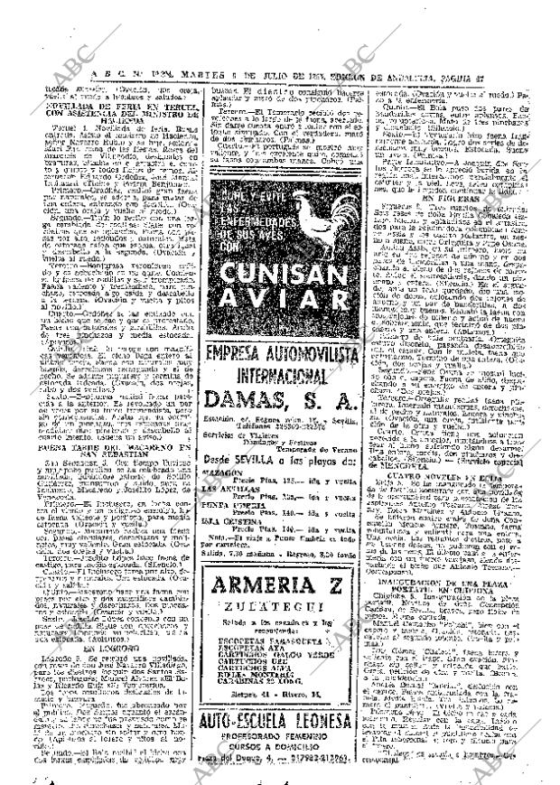 ABC SEVILLA 06-07-1965 página 47