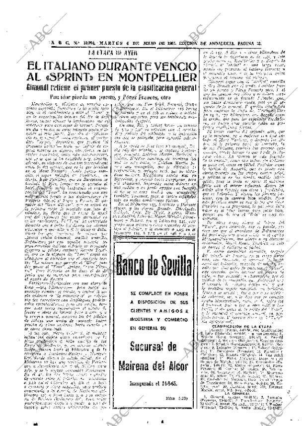 ABC SEVILLA 06-07-1965 página 53