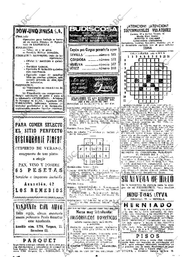 ABC SEVILLA 06-07-1965 página 61