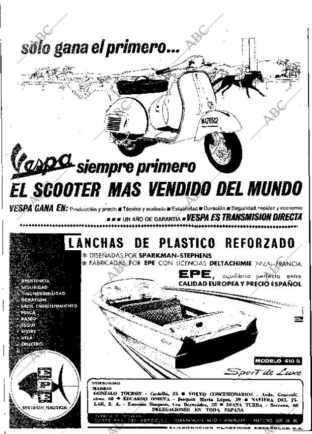 ABC MADRID 07-07-1965 página 28