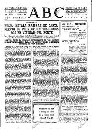 ABC MADRID 07-07-1965 página 39