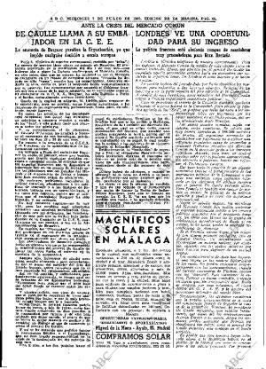 ABC MADRID 07-07-1965 página 41