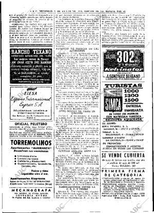 ABC MADRID 07-07-1965 página 42