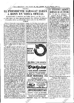 ABC MADRID 07-07-1965 página 43