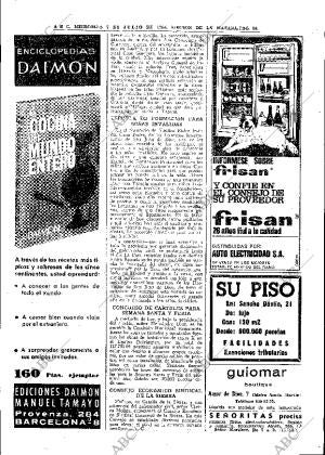 ABC MADRID 07-07-1965 página 56