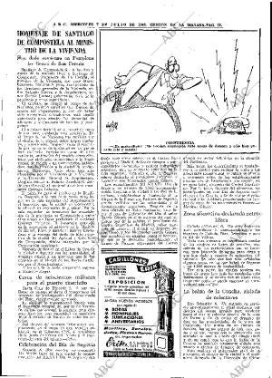 ABC MADRID 07-07-1965 página 57