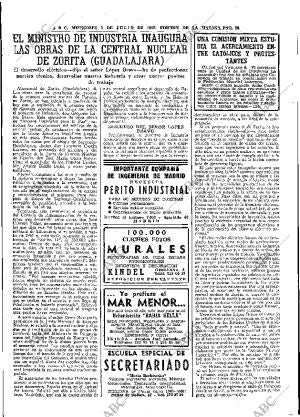 ABC MADRID 07-07-1965 página 60