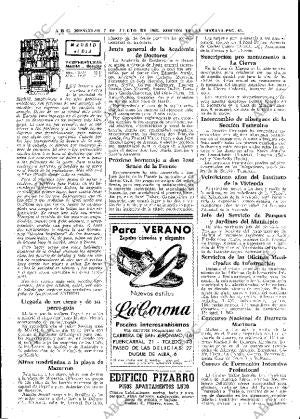 ABC MADRID 07-07-1965 página 61