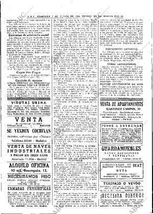 ABC MADRID 07-07-1965 página 62