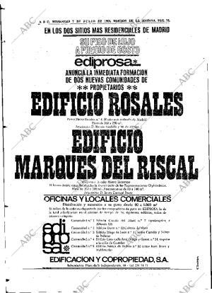 ABC MADRID 07-07-1965 página 76