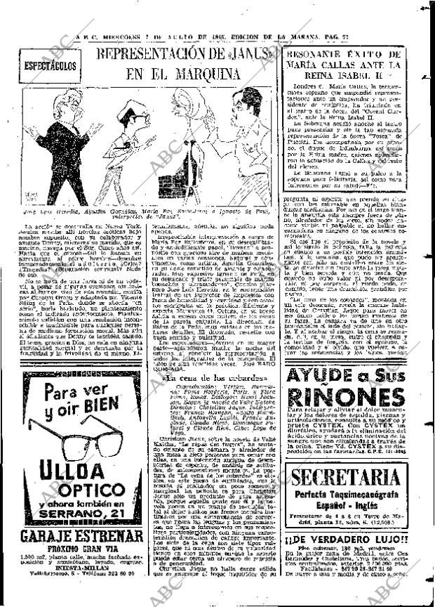 ABC MADRID 07-07-1965 página 77