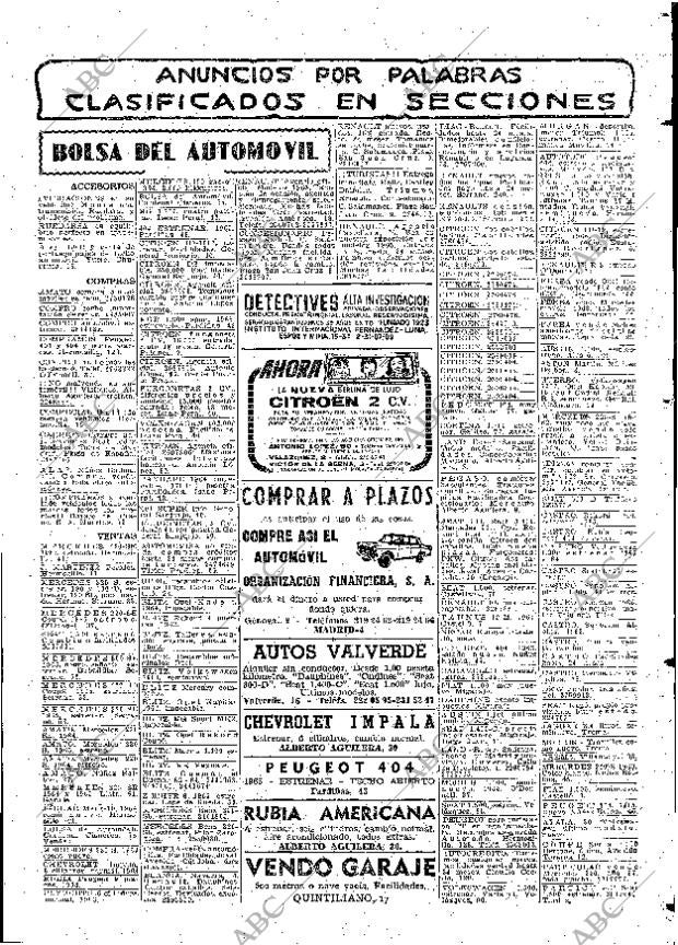 ABC MADRID 07-07-1965 página 83