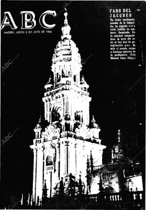 ABC MADRID 08-07-1965 página 1