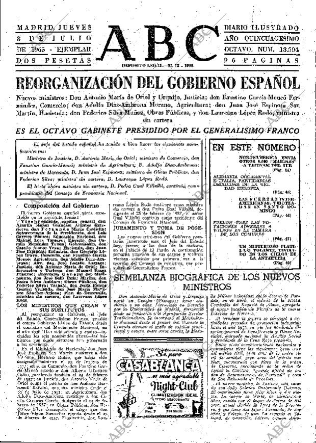 ABC MADRID 08-07-1965 página 39