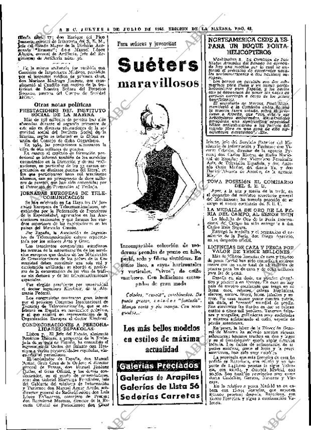 ABC MADRID 08-07-1965 página 42