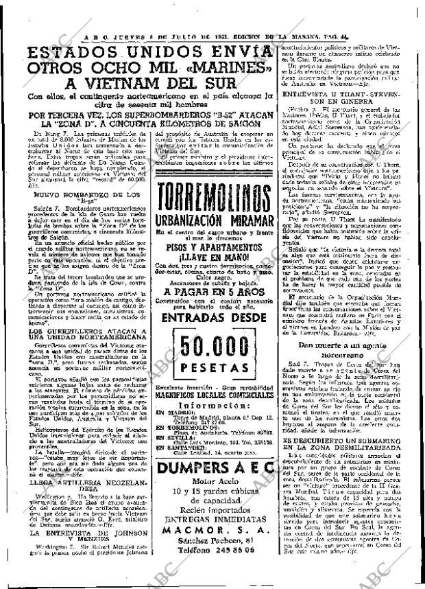 ABC MADRID 08-07-1965 página 44