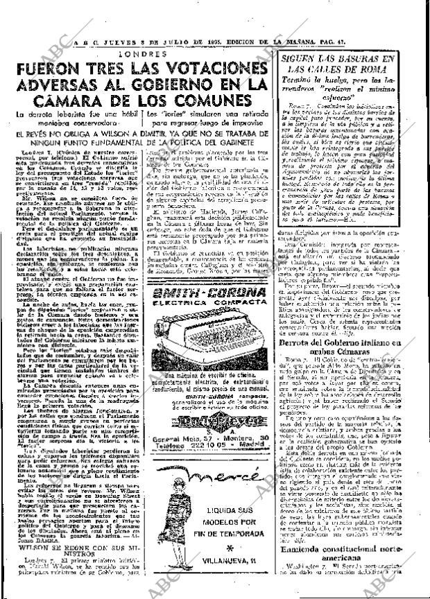 ABC MADRID 08-07-1965 página 47