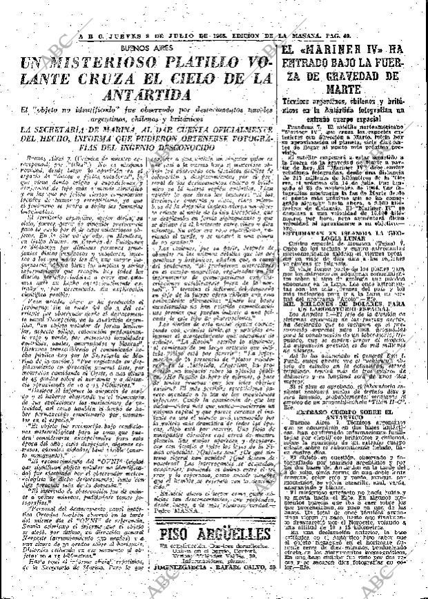 ABC MADRID 08-07-1965 página 49