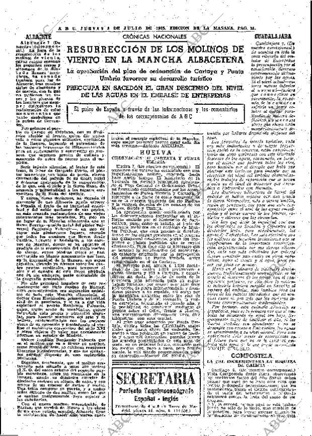 ABC MADRID 08-07-1965 página 51