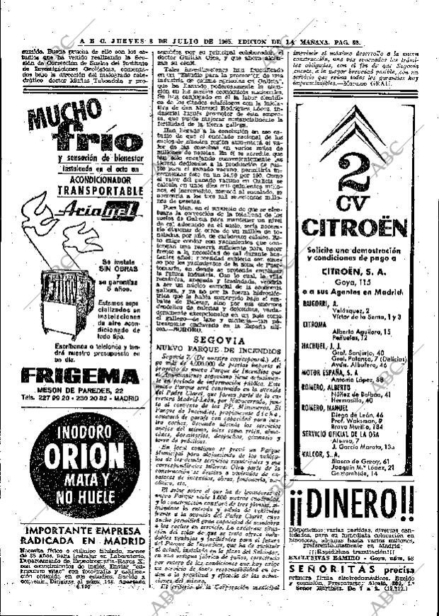 ABC MADRID 08-07-1965 página 52