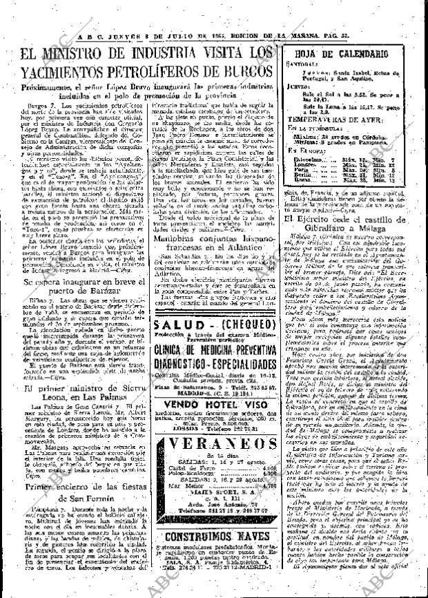 ABC MADRID 08-07-1965 página 53