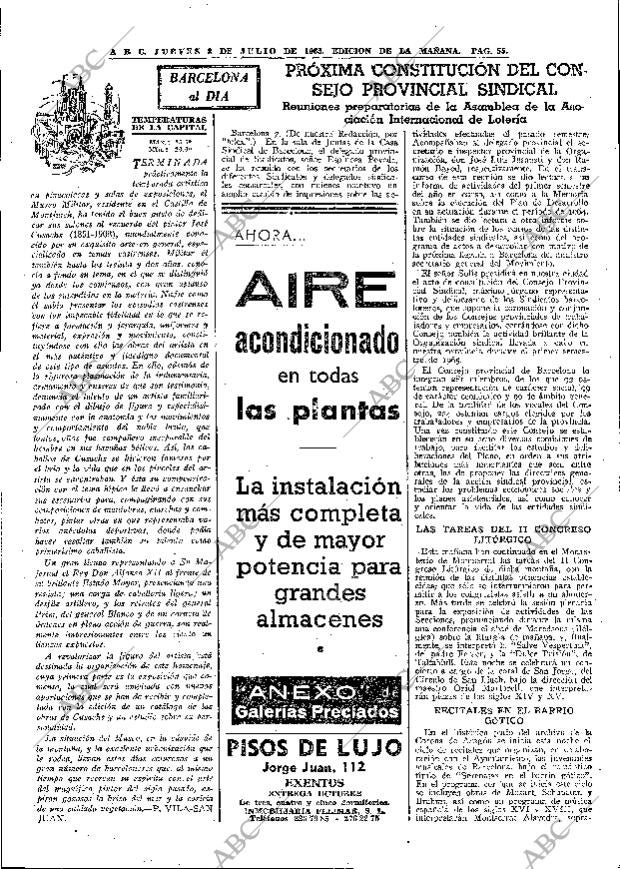 ABC MADRID 08-07-1965 página 55