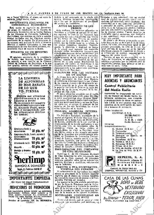 ABC MADRID 08-07-1965 página 56