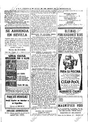 ABC MADRID 08-07-1965 página 62
