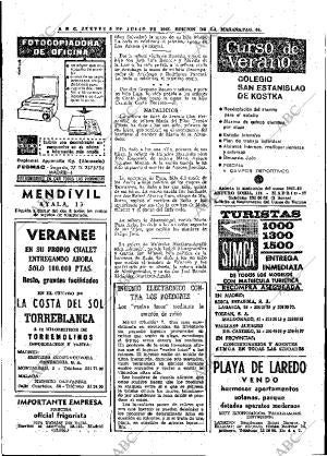 ABC MADRID 08-07-1965 página 64