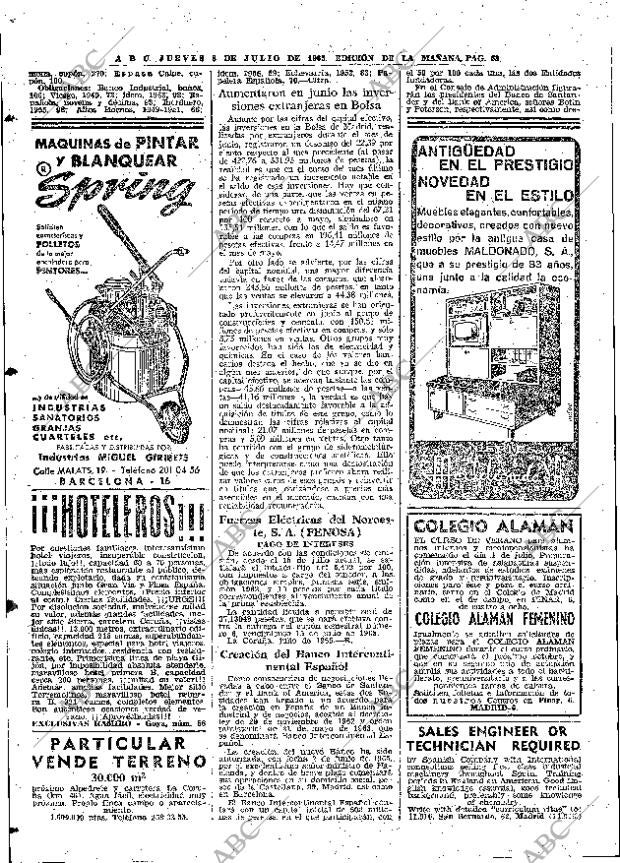 ABC MADRID 08-07-1965 página 68