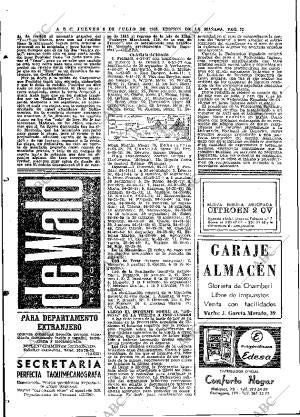 ABC MADRID 08-07-1965 página 72