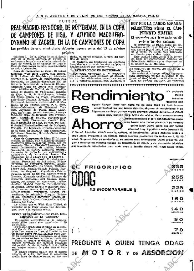 ABC MADRID 08-07-1965 página 73