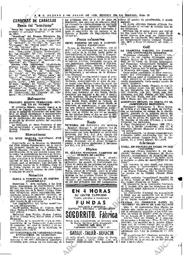 ABC MADRID 08-07-1965 página 75