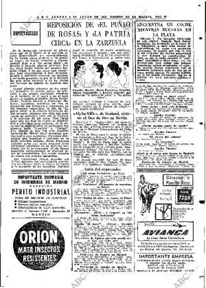 ABC MADRID 08-07-1965 página 77