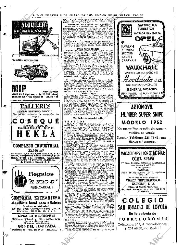 ABC MADRID 08-07-1965 página 78