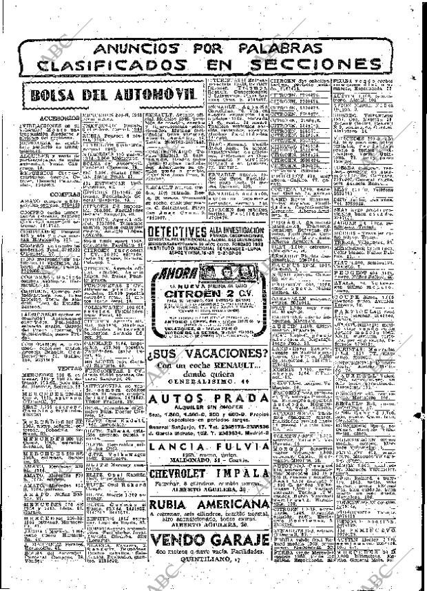 ABC MADRID 08-07-1965 página 83