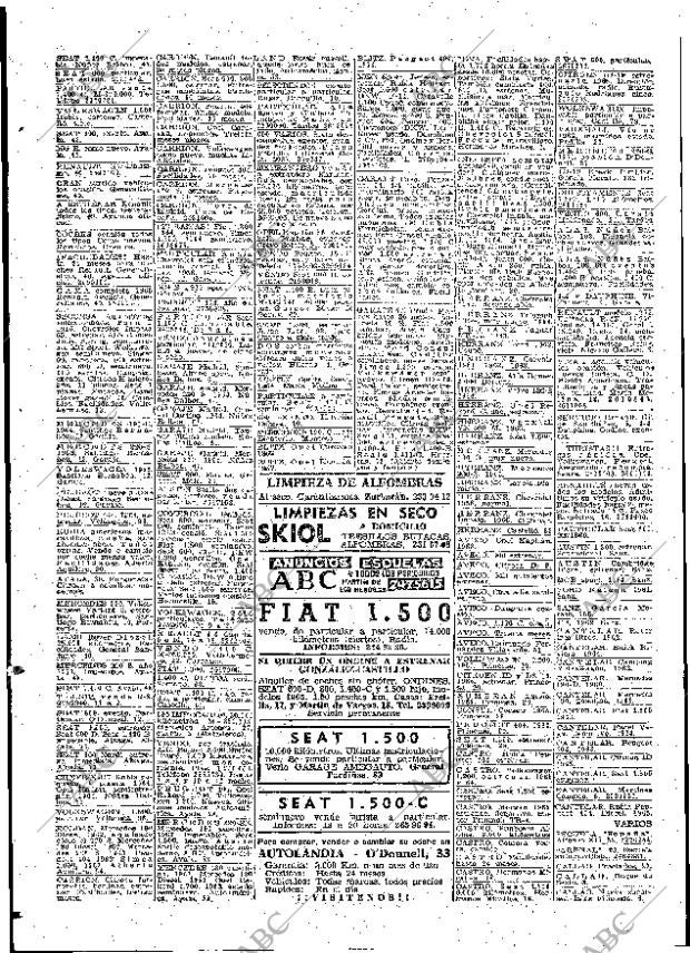 ABC MADRID 08-07-1965 página 84