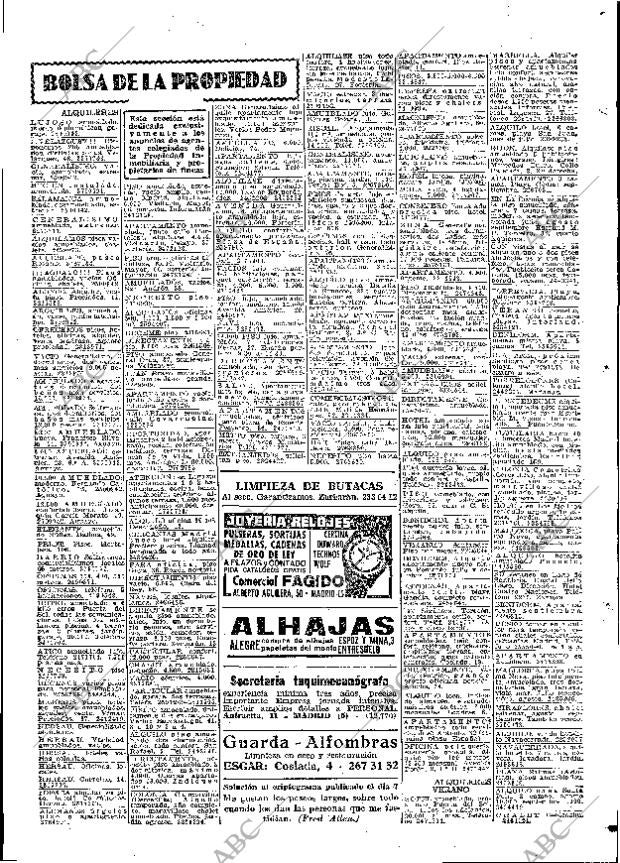 ABC MADRID 08-07-1965 página 85