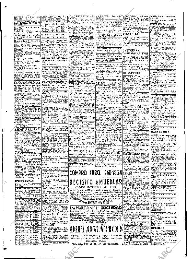 ABC MADRID 08-07-1965 página 88