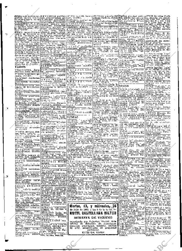 ABC MADRID 08-07-1965 página 90