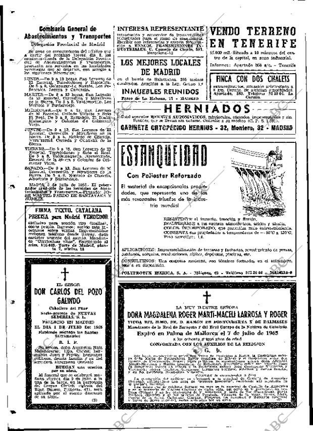 ABC MADRID 08-07-1965 página 92