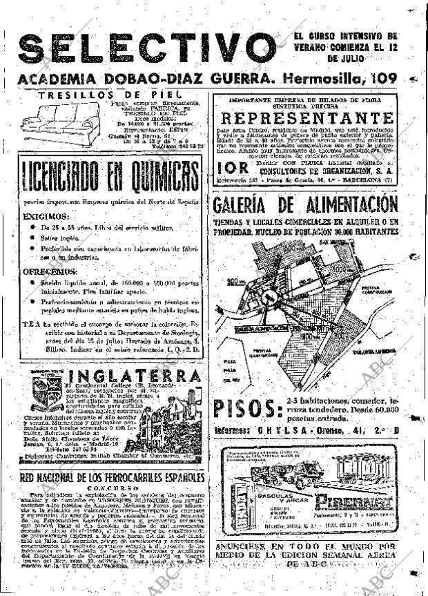 ABC MADRID 08-07-1965 página 93