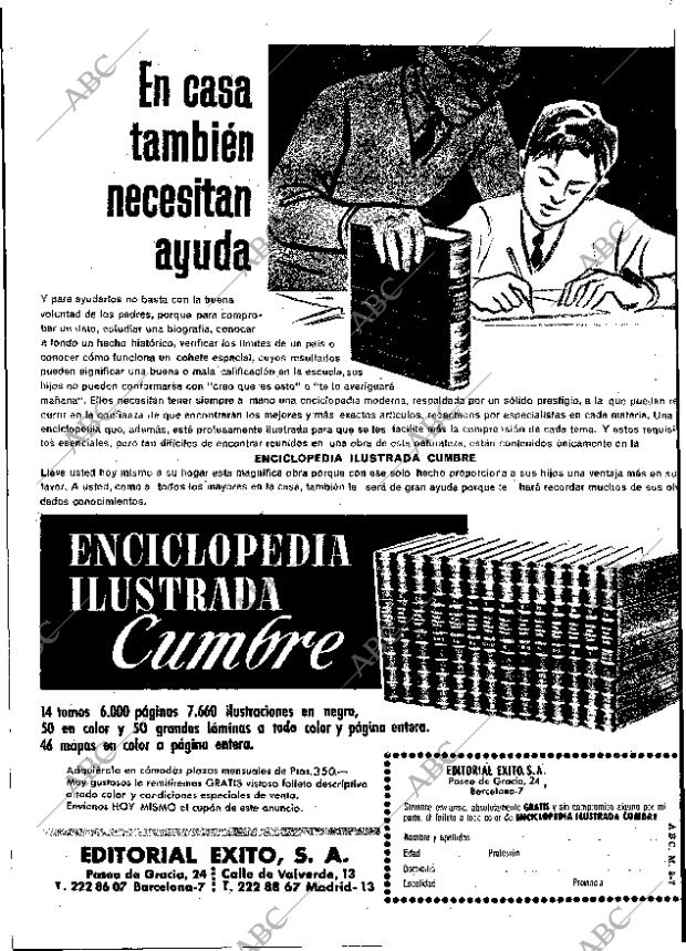 ABC MADRID 08-07-1965 página 96