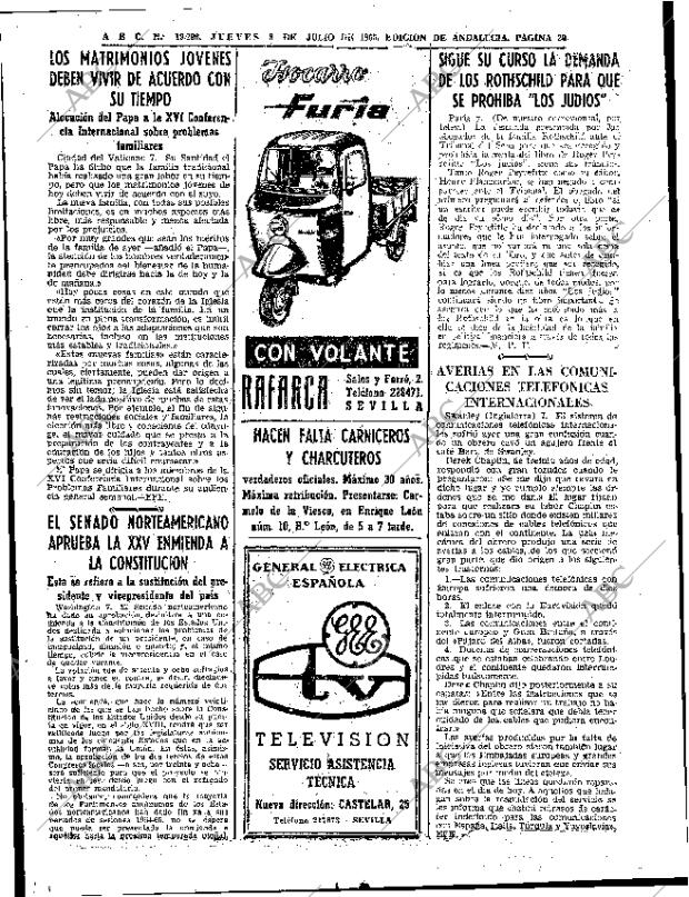 ABC SEVILLA 08-07-1965 página 20