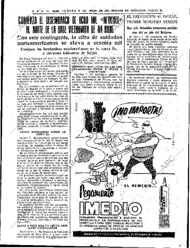 ABC SEVILLA 08-07-1965 página 21