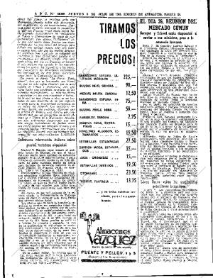ABC SEVILLA 08-07-1965 página 28