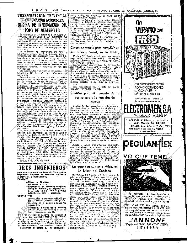 ABC SEVILLA 08-07-1965 página 34